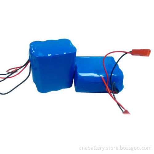 11.1V, 6600mAh Lithium Battery Pack for Armarium, Solar LED Lights and Office Equipments,Miner Lamps